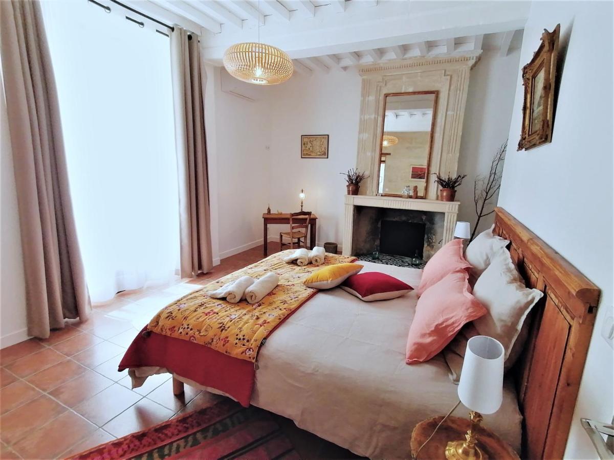 Bed and Breakfast Domaine De Gaia, Piscine, Petanque, Ping Pong, Proche Saint-Emilion Guillac  Экстерьер фото